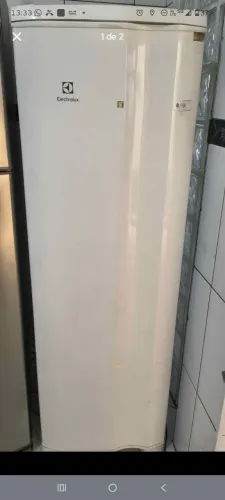 Freezer vertical Electrolux