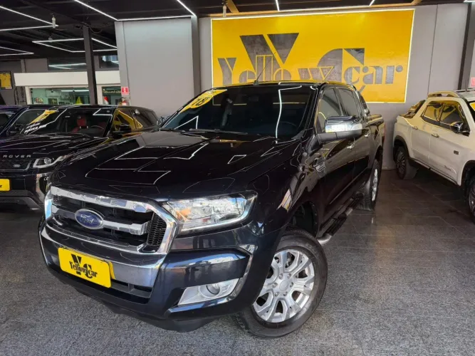 Ford Ranger XLT 2.5 16V 4X2 CD Flex 2018
