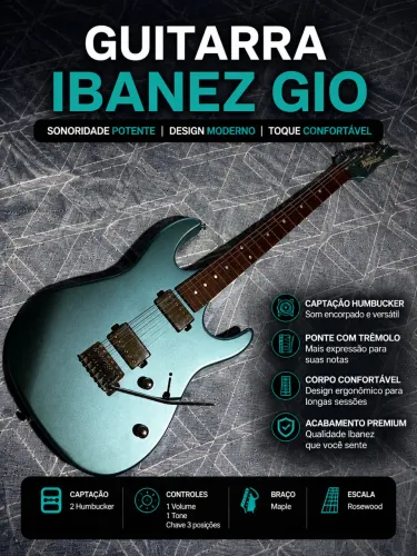 Guitarra Ibanez GIO
