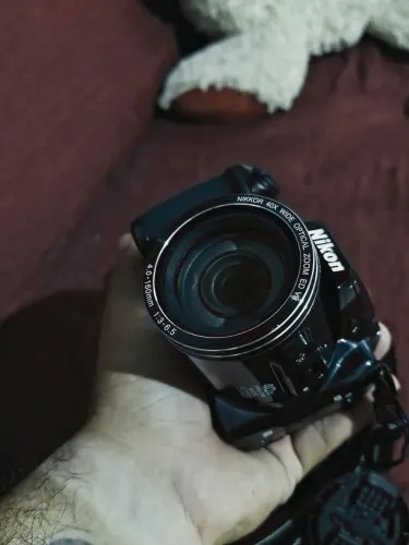 CÂMERA NIKON B500/ MANDEM SUAS PROPOSTAS
