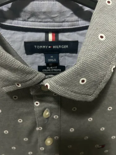 Blusa modelo Polo - Tommy Hilfiger 