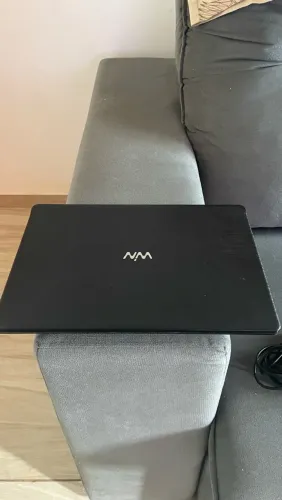 Notebook black