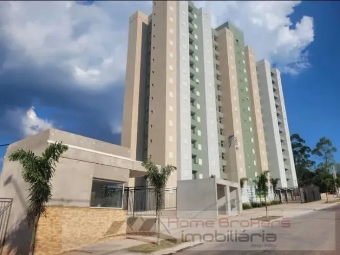 Apartamento para Venda em Várzea Paulista, Jardim Buriti, 2 dormitórios, 1 banheiro, 1 vag
