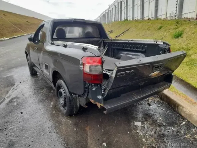 Sucata MONTANA LS 1.4 ECONO.FLEX 2018 Retirada de pecas
