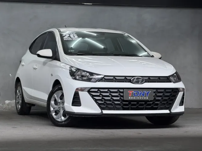 Hyundai HB20 Comfort 1.0 Flex 12V Mec. 2026