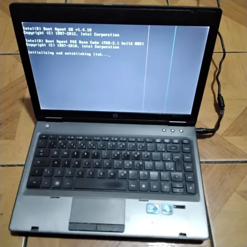 Hp probook 6360A i5 memória 2gb hd 320 para técnico
