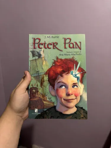 Livro do peter pan