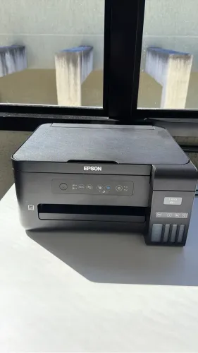 Impressora Epson L4150 com defeito