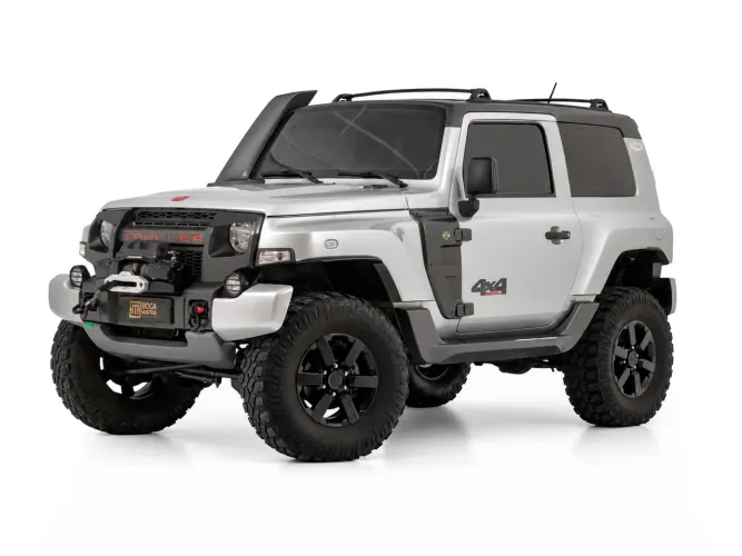 Troller T-4 Connect 4X4 3.2 TDI Cap.rig. Diesel 2021