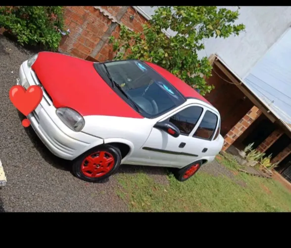 Chevrolet Corsa GL 1.6 MPFI / 1.4 EFI 2P E 4P 1998