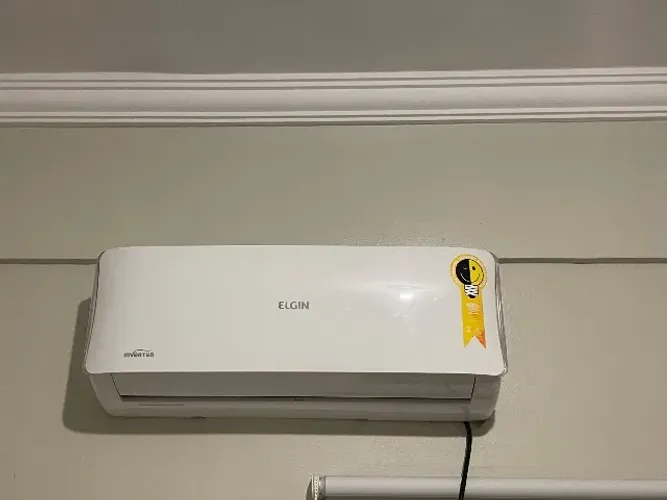 Ar-condicionado/Central de ar elgin 9000 btus