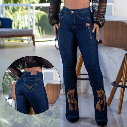Calça jeans feminina 