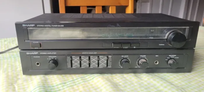 Receiver SHARP SA20