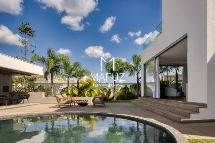 Casa Exclusiva à venda com Lazer Integrado em Alphaville Lagoa dos Ingleses - Nova Lima