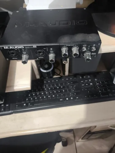 INTERFACE DE AUDIO M AUDIO PROFIRE 610