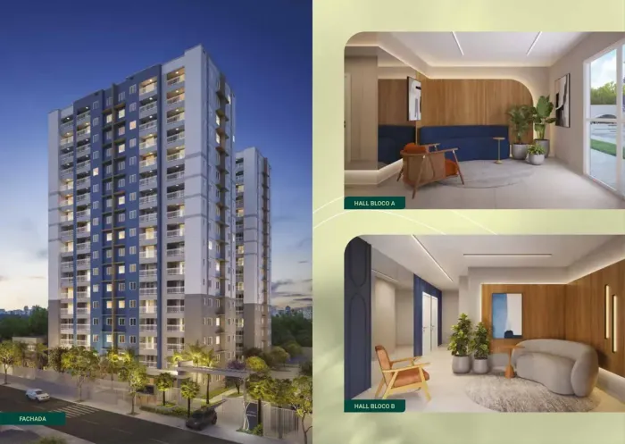 ANDAR ALTO 2 QUARTOS, VARANDA SUÍTE ZONA SUL PROX. À PRAIA DE BOA VIAGEM 5 MIN DO SHOPING