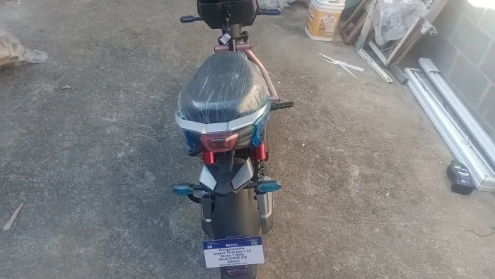Moto elétrica da Foston