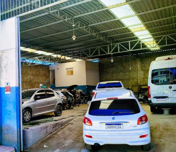 Oficina de lanternagem e pintura