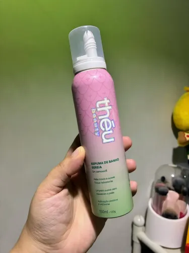 Espuma de limpeza corporal Theu Beauty