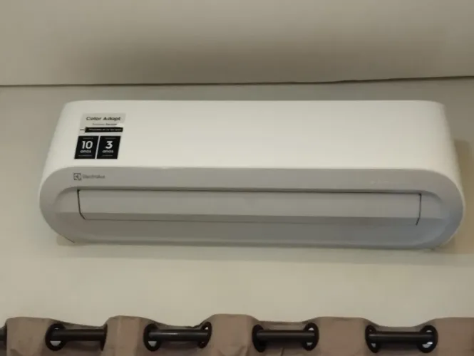 Limpeza de ar condicionado split