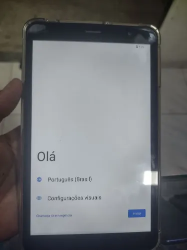 Tablet Multilaser m8 novo..muito bom não trava 