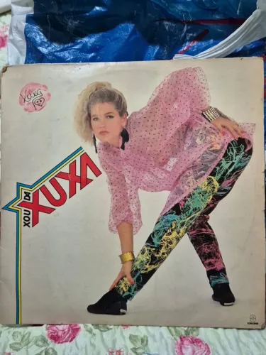 LP Vinil Xou da Xuxa 1986