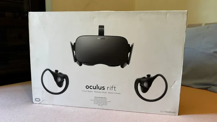 Oculus Rift CV1 2 sensores 2 controles completo