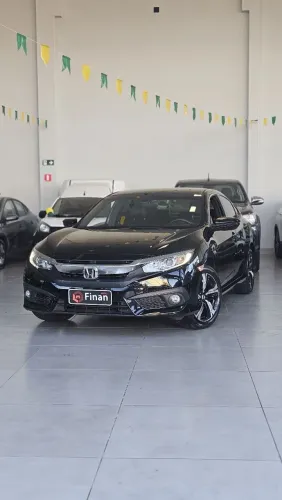 Honda Civic Sedan EXL 2.0 Flex 16V Aut.4p 2018