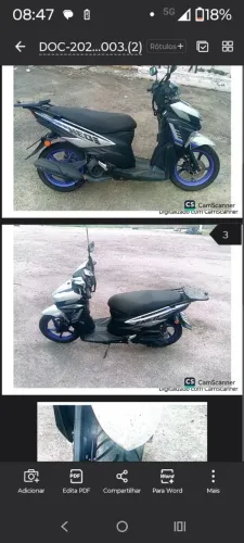 Yamaha Neo 125 ABS | 2022 | Única Dona | 1.968 km