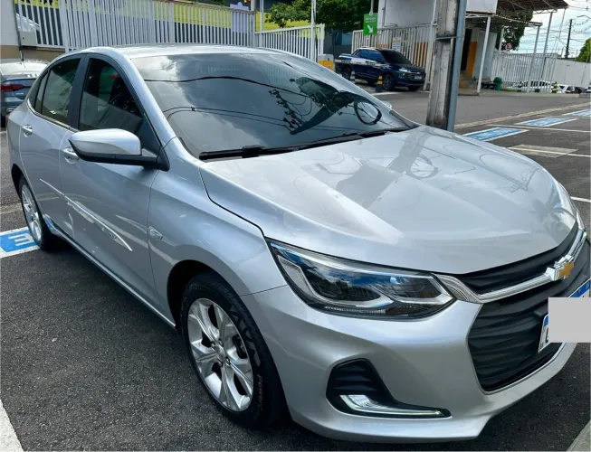 Chevrolet Onix Sedan Plus Premier 1.0 12V TB Flex Aut. 4P 2022