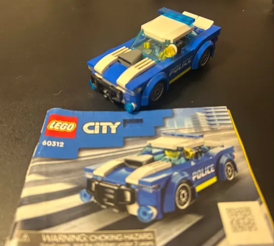 Lego City 60312