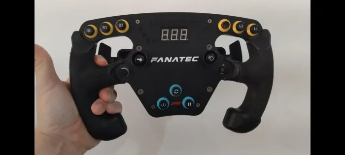 Fanatec CSL elite formula V2 