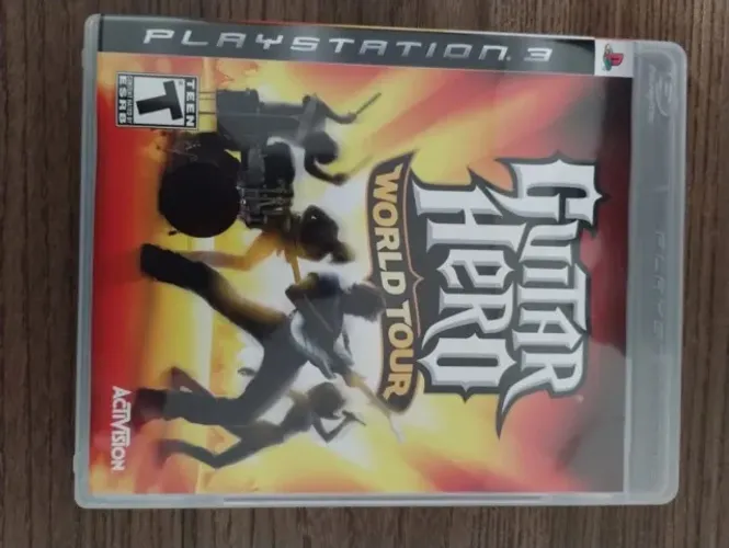 Guitar Hero World Tour PS3 Sem Uso