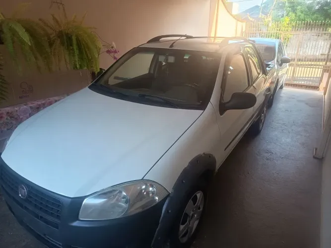 Fiat Strada Working 1.4 MPI Fire Flex 8V CD 2013