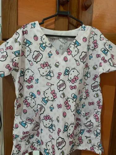 blusa scrub