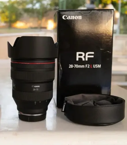 Lente 28-70 2.0L Rf 