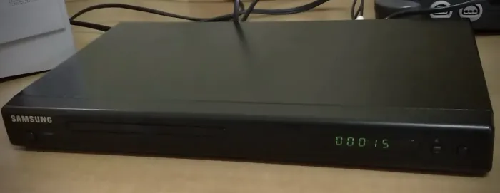 DVD player Samsung modelo p185