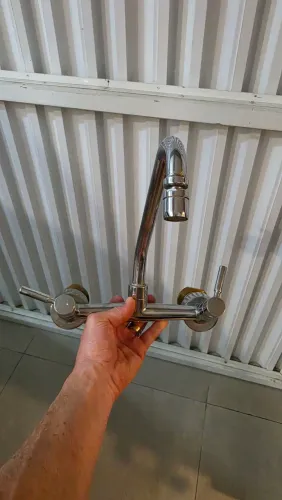 Torneira misturador inox