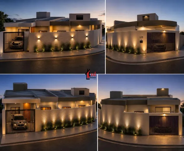 Casa para Locação em Presidente Prudente, RESIDENCIAL ANNITA BONGIOVANI, 2 dormitórios, 1 