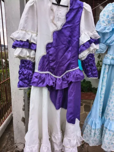 Vestido de prenda adulto