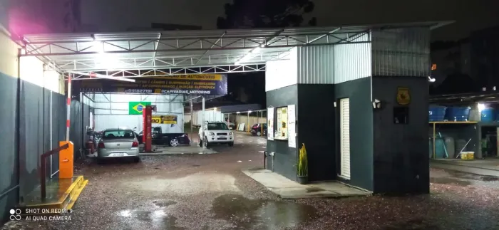 Estacionamento- Lava car -Negócio 