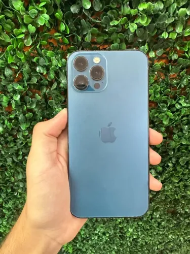 IPHONE 12 PRO MAX 128GB SEMINOVO - 3 MESES DE GARANTIA LOJA