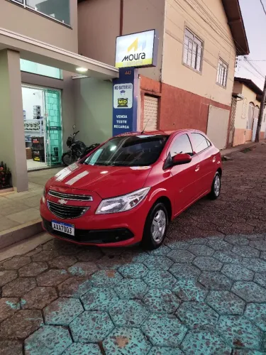 Chevrolet Onix Hatch LT 1.0 8V Flex Power Mec. 4P 2013