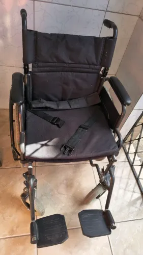 Cadeira de roda super confortável