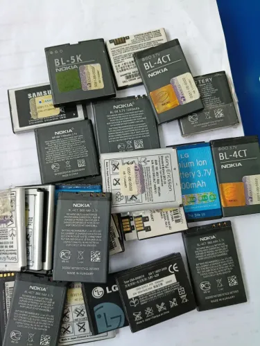 Lote baterias