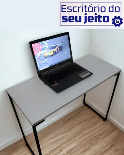 Mesa para Computador NOVA Escrivaninha Multiuso Notebook de Escritório Estudo Birô Gamer