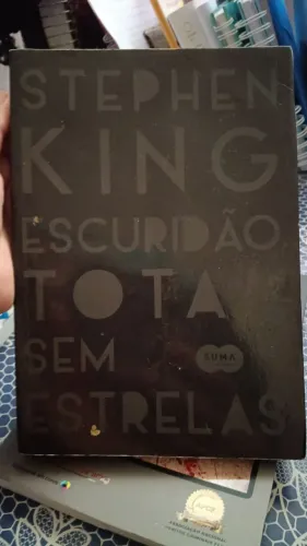 Stephen King Escuridão Total Sem Estrelas