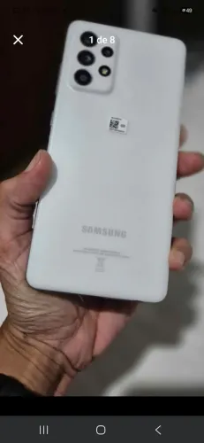 Celular Galaxy A52 Branco