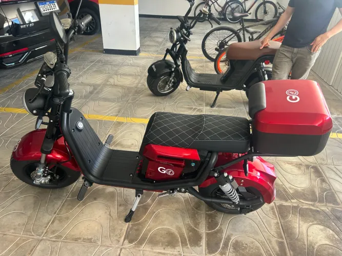 Vendo com 5 dias de uso