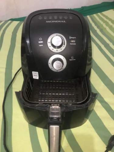 Air fryer para retirada de peças